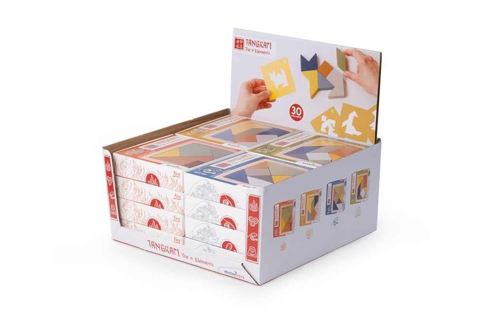 RECENT TOYS loogikamäng Tangram