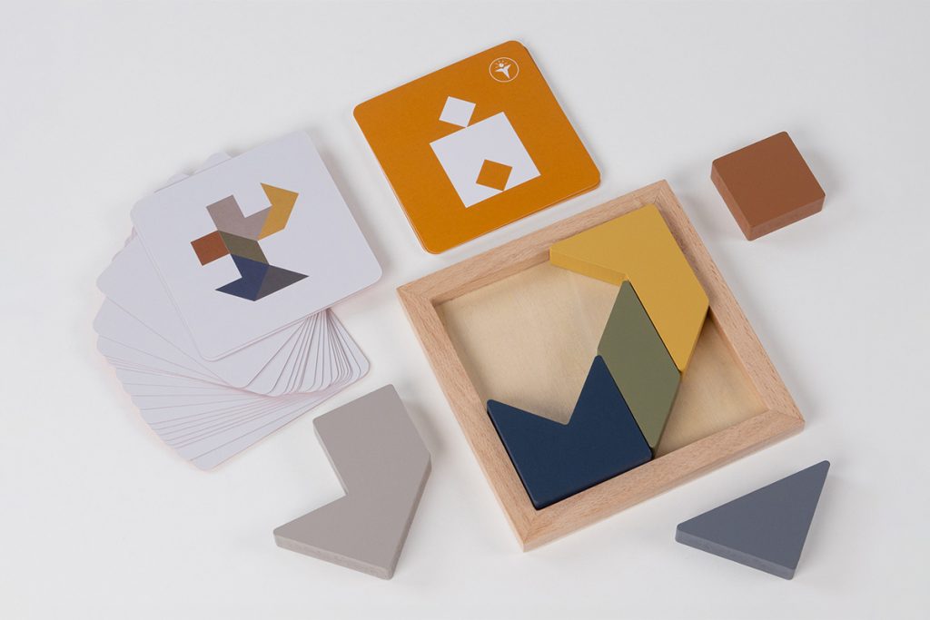 RECENT TOYS loogikamäng Tangram
