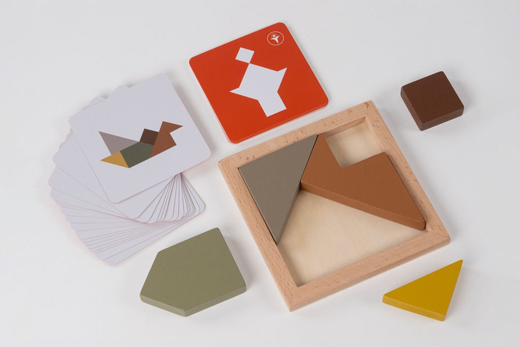 RECENT TOYS loogikamäng Tangram