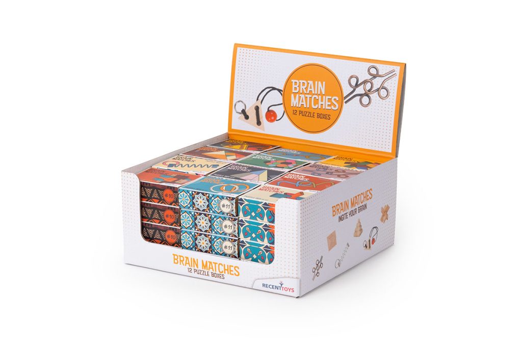 VIIMASED MÄNGUASJAD Loogikamäng Brain Matches