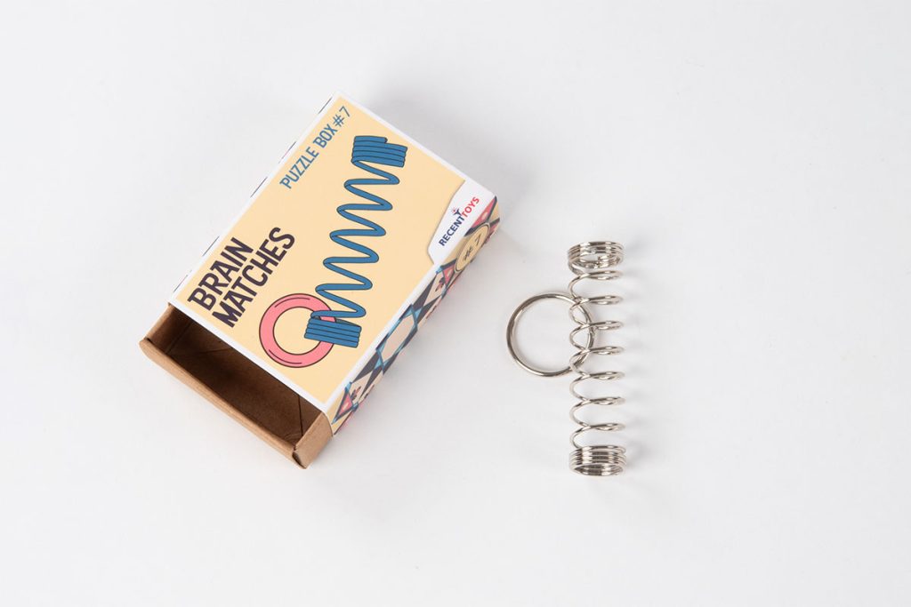 VIIMASED MÄNGUASJAD Loogikamäng Brain Matches