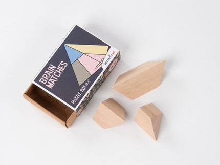 VIIMASED MÄNGUASJAD Loogikamäng Brain Matches