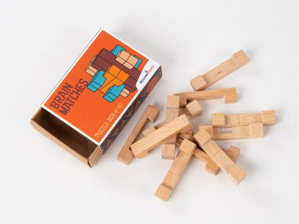 VIIMASED MÄNGUASJAD Loogikamäng Brain Matches