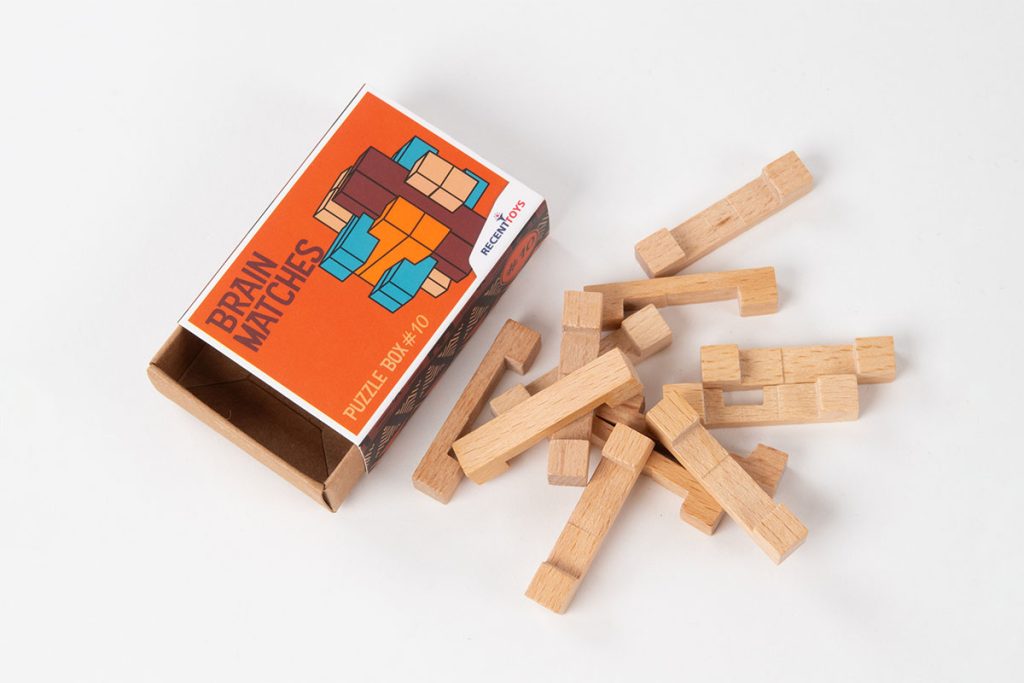 VIIMASED MÄNGUASJAD Loogikamäng Brain Matches