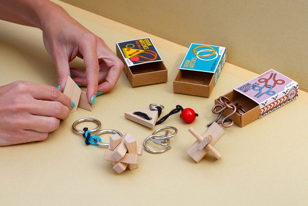 VIIMASED MÄNGUASJAD Loogikamäng Brain Matches