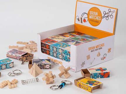 VIIMASED MÄNGUASJAD Loogikamäng Brain Matches