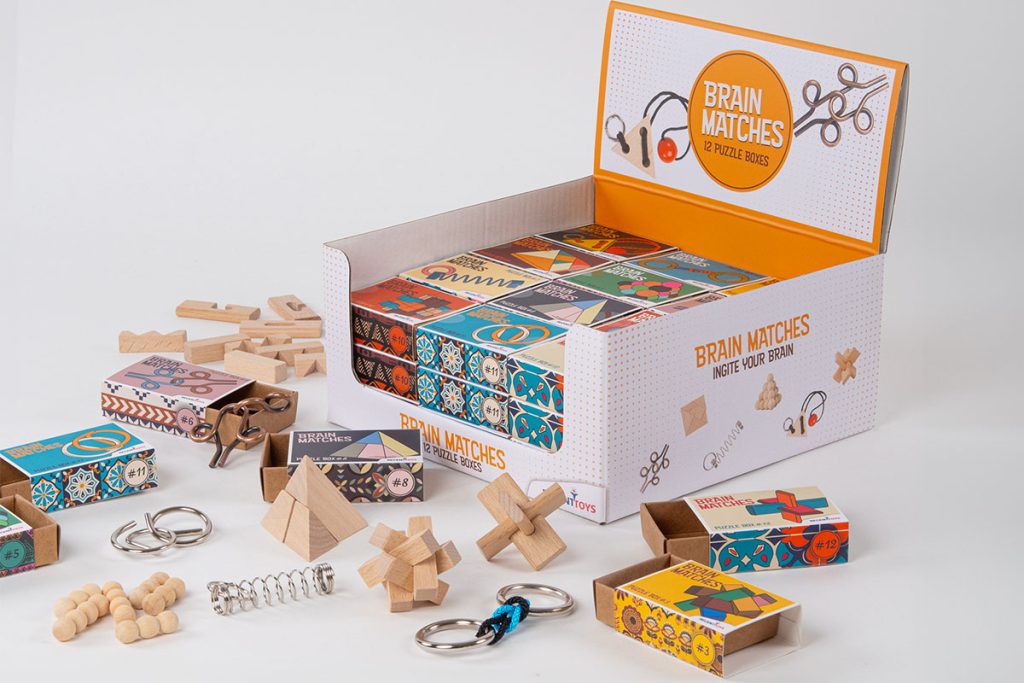 VIIMASED MÄNGUASJAD Loogikamäng Brain Matches