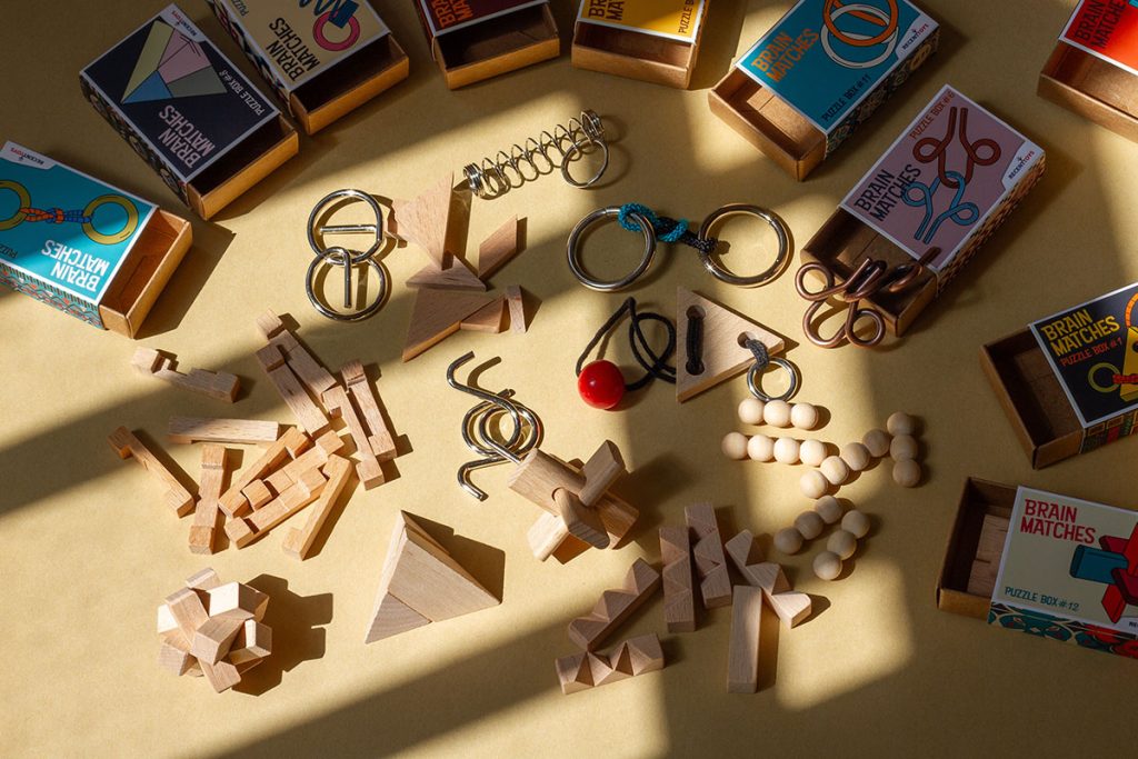 VIIMASED MÄNGUASJAD Loogikamäng Brain Matches