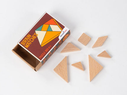 VIIMASED MÄNGUASJAD Loogikamäng Brain Matches