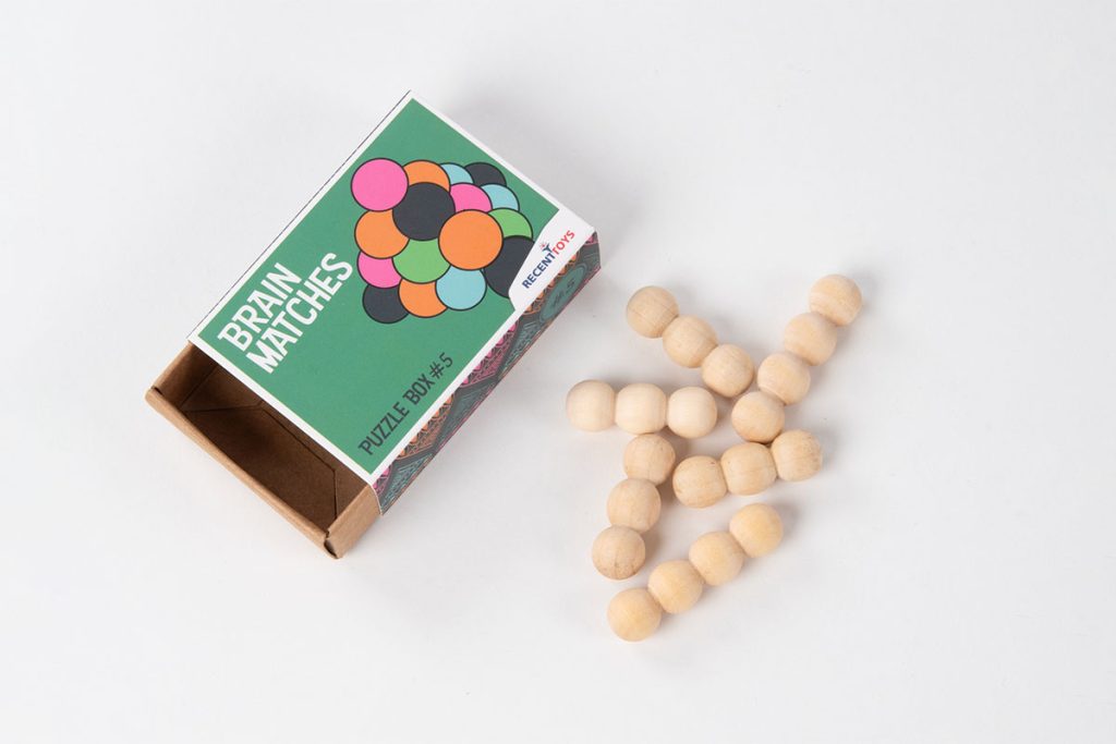 VIIMASED MÄNGUASJAD Loogikamäng Brain Matches