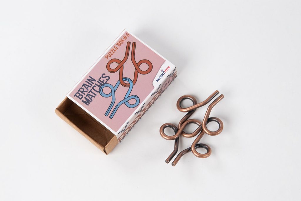 VIIMASED MÄNGUASJAD Loogikamäng Brain Matches