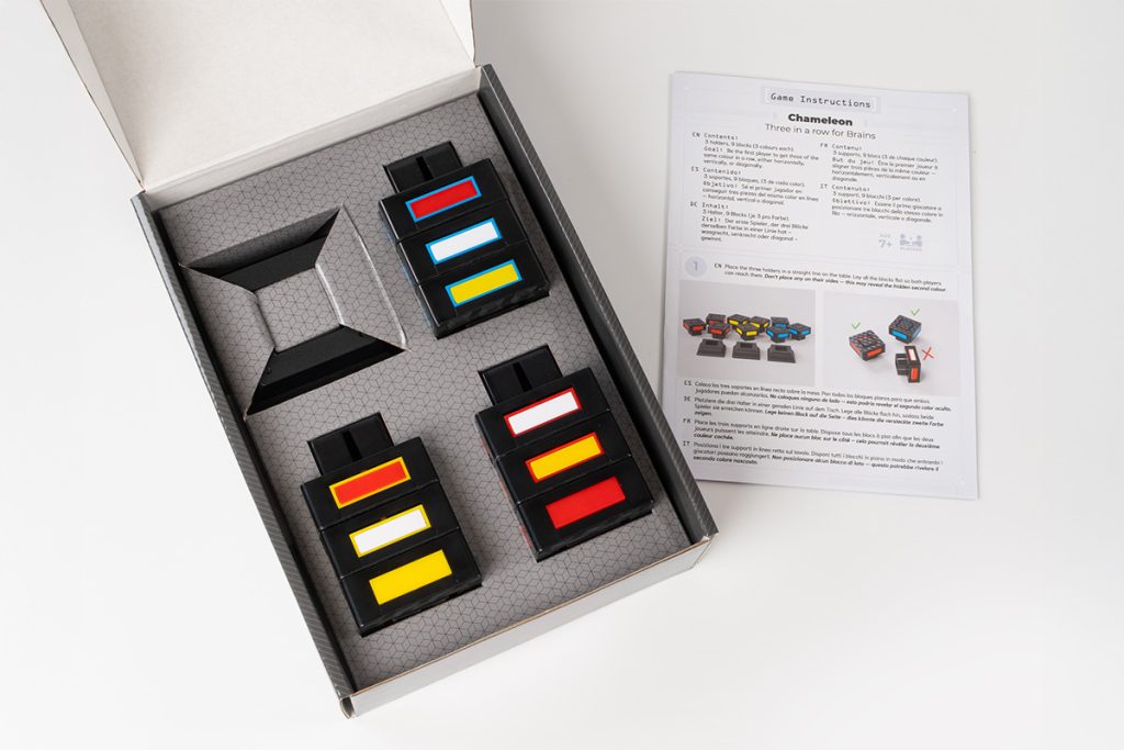 RECENT TOYS Loogikamäng, Kameeleon