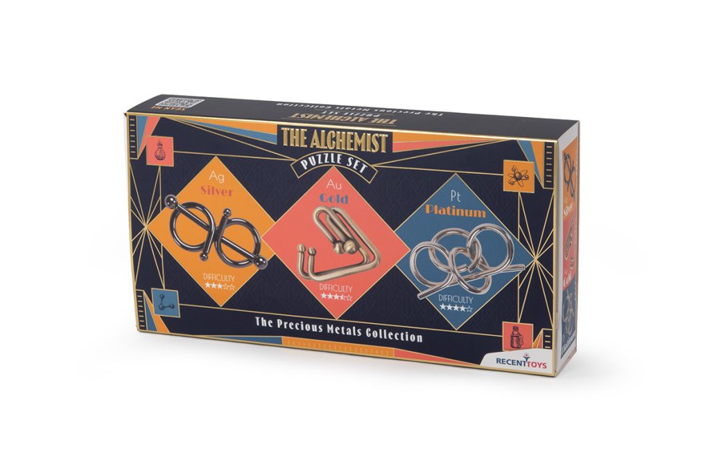 RECENT TOYS Mõistatus Alkeemiku pusle komplekt