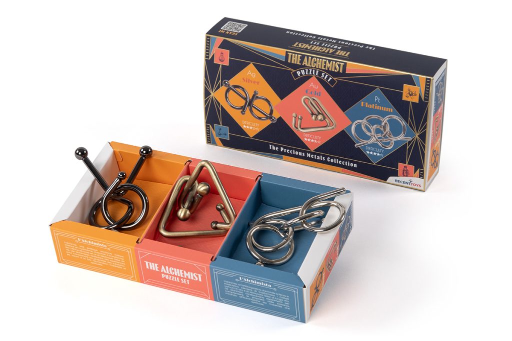RECENT TOYS Mõistatus Alkeemiku pusle komplekt