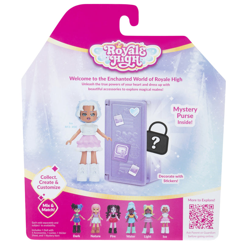 ROYALE HIGH üllatuskomplekt figuuriga W1, 8 cm