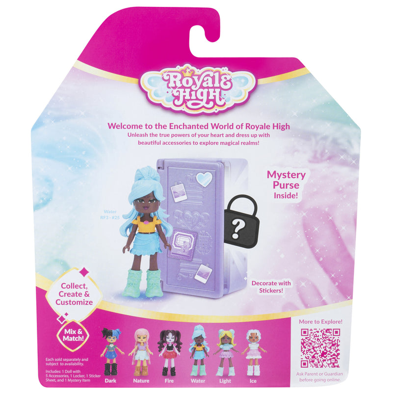 ROYALE HIGH üllatuskomplekt figuuriga W1, 8 cm