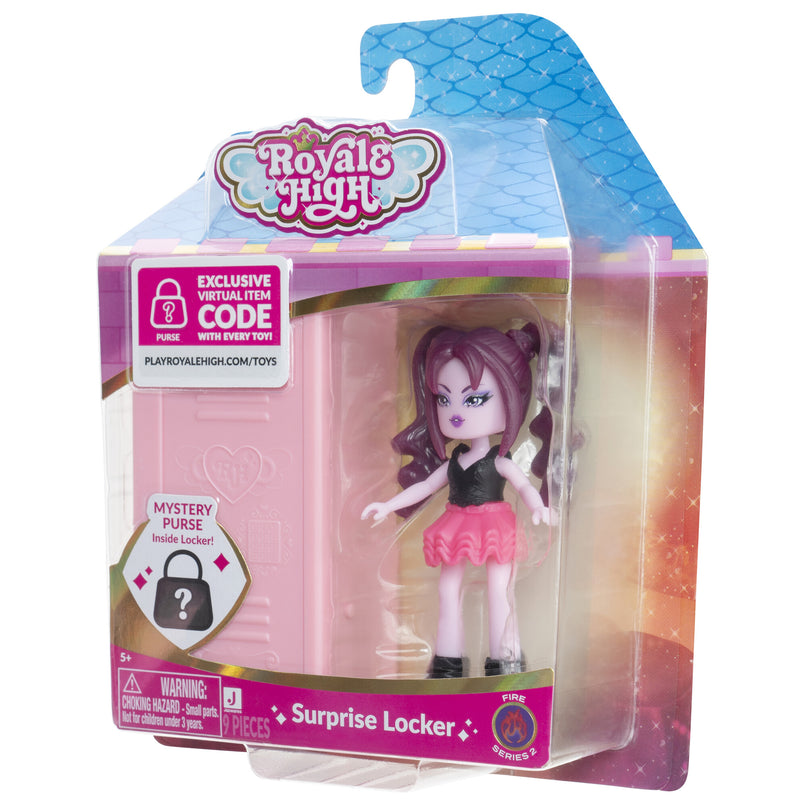 ROYALE HIGH üllatuskomplekt figuuriga W1, 8 cm