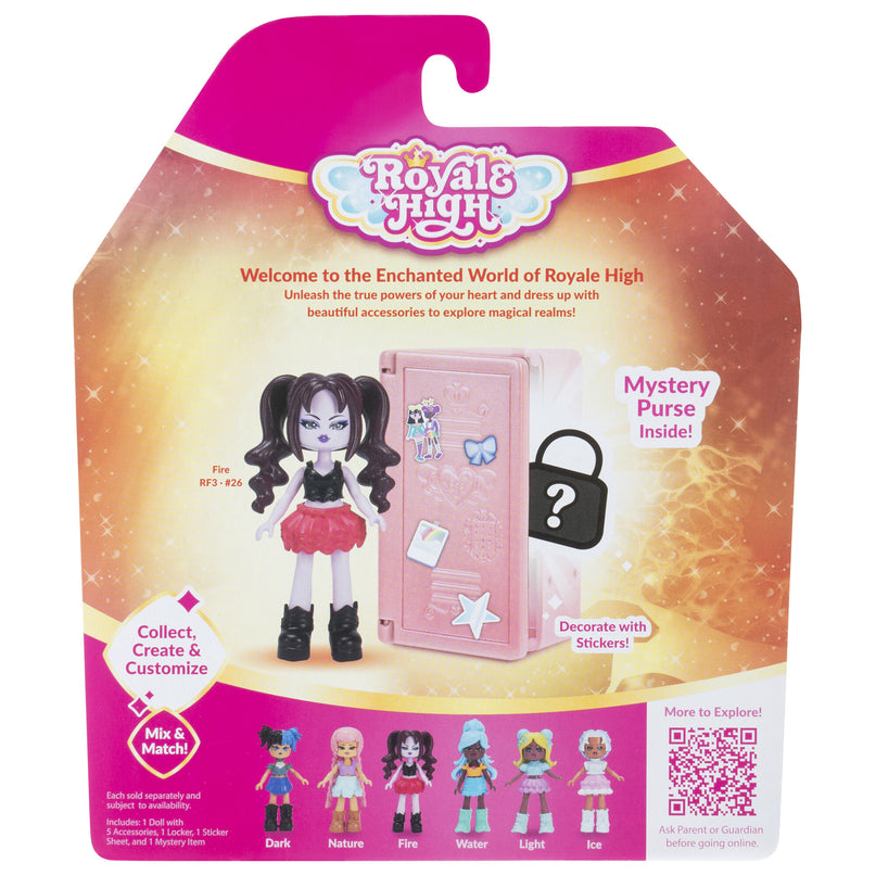 ROYALE HIGH üllatuskomplekt figuuriga W1, 8 cm