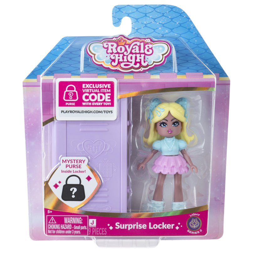 ROYALE HIGH üllatuskomplekt figuuriga W1, 8 cm