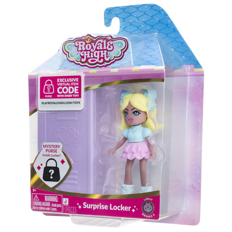 ROYALE HIGH üllatuskomplekt figuuriga W1, 8 cm