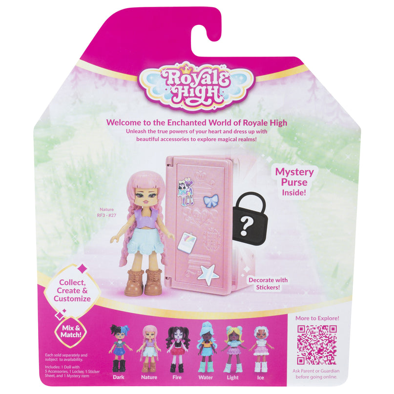 ROYALE HIGH üllatuskomplekt figuuriga W1, 8 cm