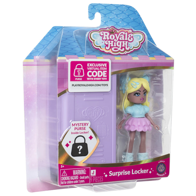 ROYALE HIGH üllatuskomplekt figuuriga W1, 8 cm