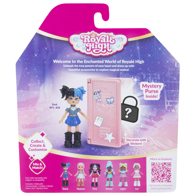 ROYALE HIGH üllatuskomplekt figuuriga W1, 8 cm