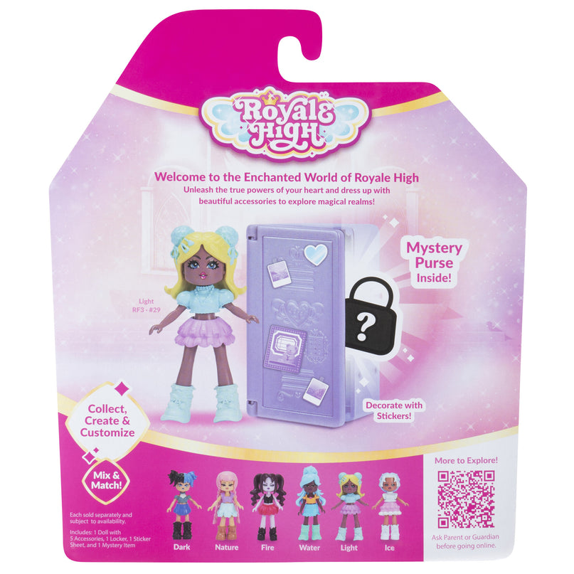 ROYALE HIGH üllatuskomplekt figuuriga W1, 8 cm