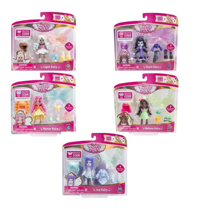 ROYALE HIGH Core Deluxe figuur, 8 cm, L1