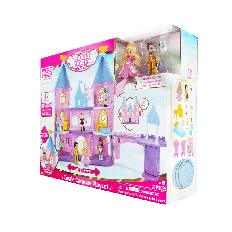 ROYALE HIGH mängukompl Lossi linnak