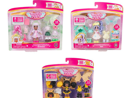 ROYALE HIGH moefiguur W1