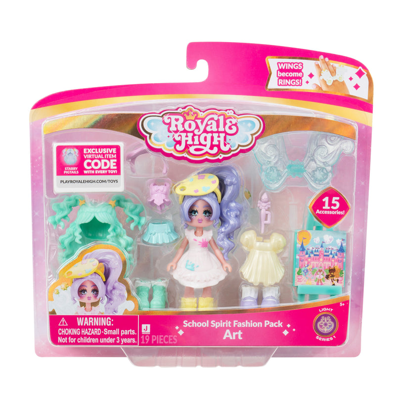 ROYALE HIGH moefiguur W1