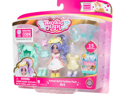 ROYALE HIGH moefiguur W1