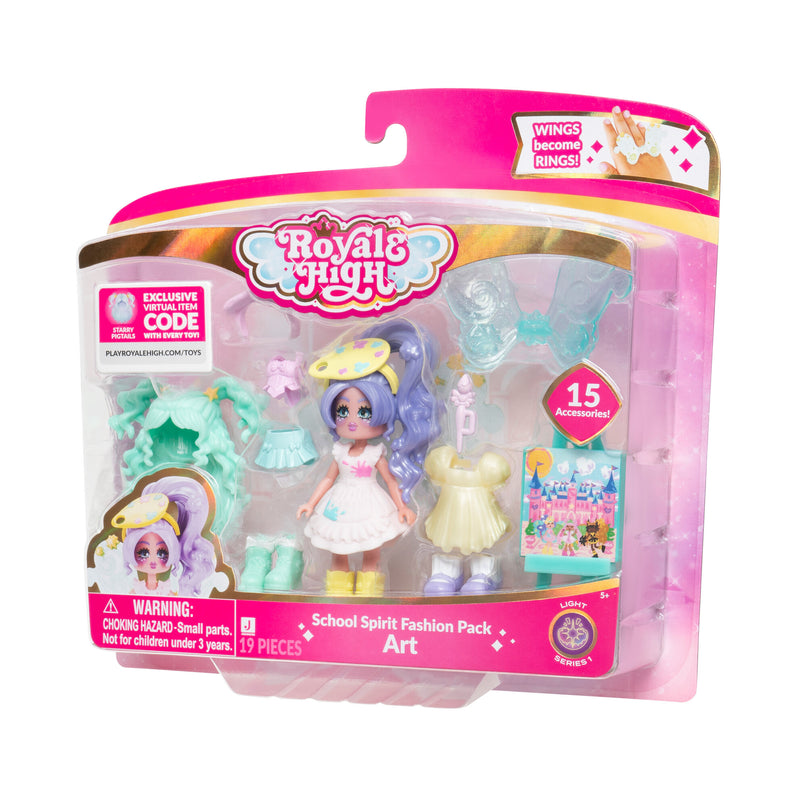 ROYALE HIGH moefiguur W1