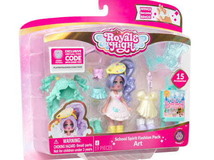 ROYALE HIGH moefiguur W1