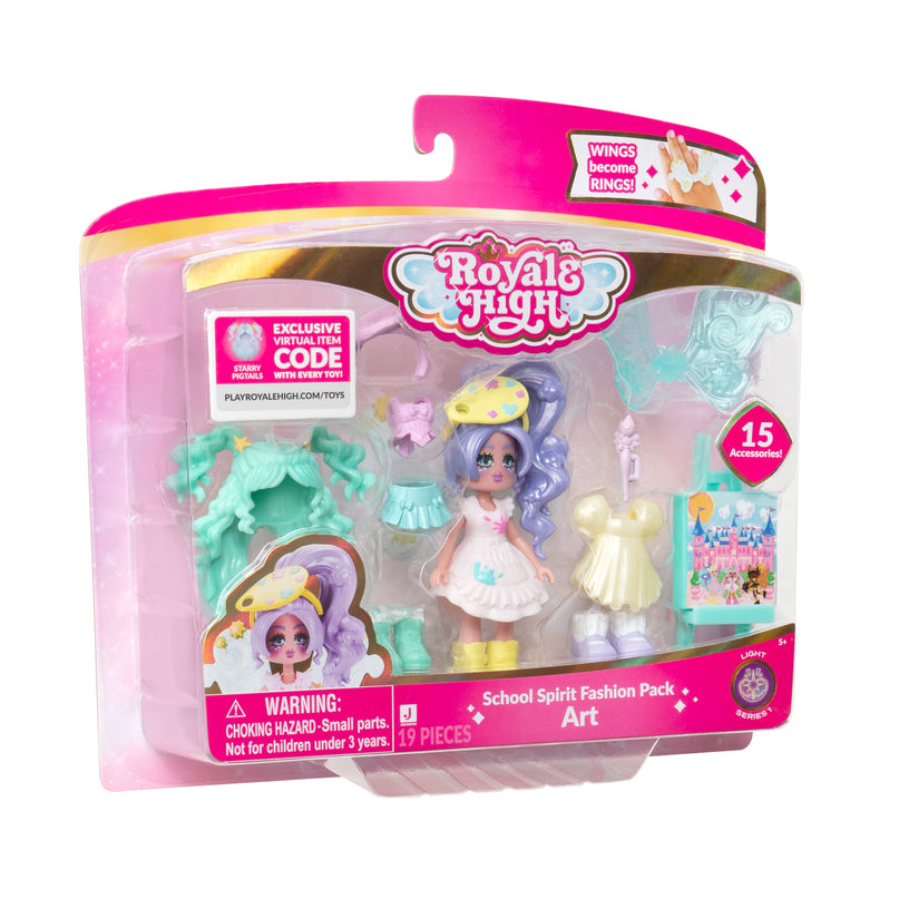 ROYALE HIGH moefiguur W1