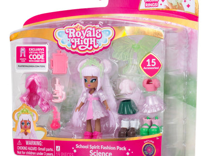 ROYALE HIGH moefiguur W1