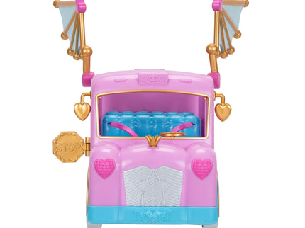 ROYALE HIGH mängukomplekt buss ja walk-in kapp