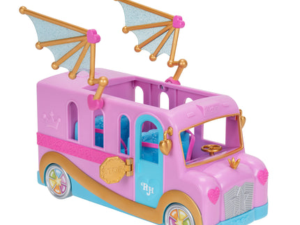 ROYALE HIGH mängukomplekt buss ja walk-in kapp