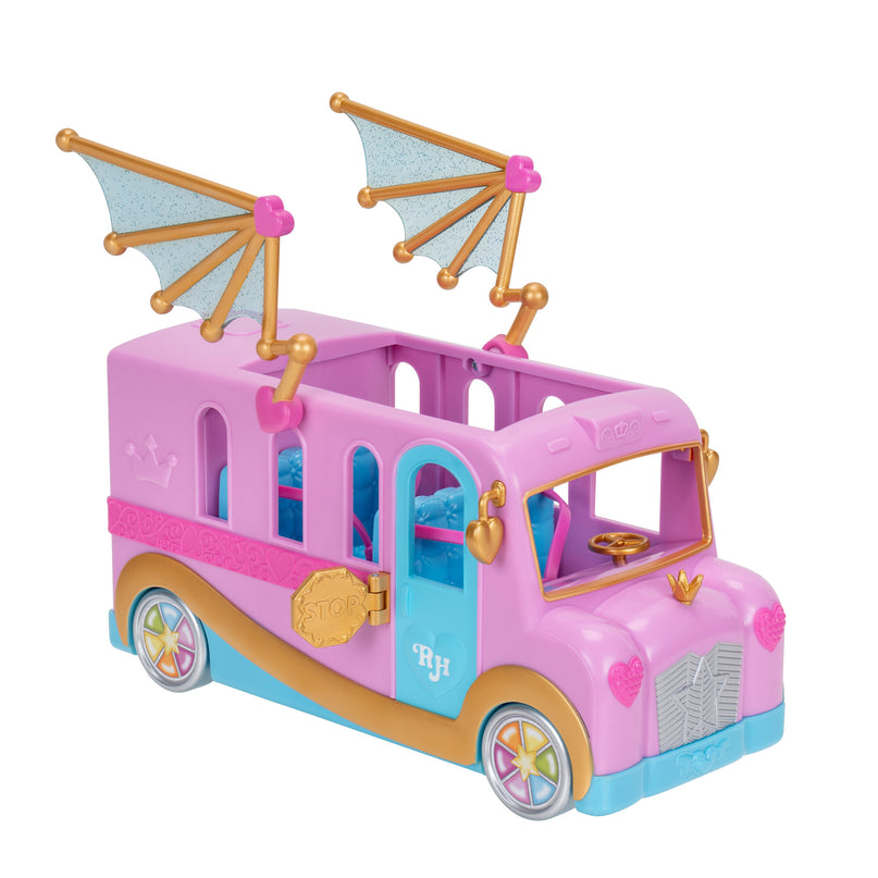 ROYALE HIGH mängukomplekt buss ja walk-in kapp