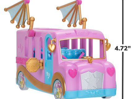 ROYALE HIGH mängukomplekt buss ja walk-in kapp