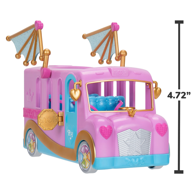 ROYALE HIGH mängukomplekt buss ja walk-in kapp