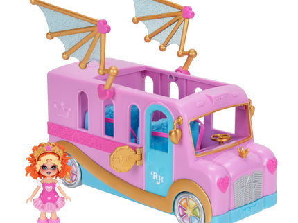 ROYALE HIGH mängukomplekt buss ja walk-in kapp