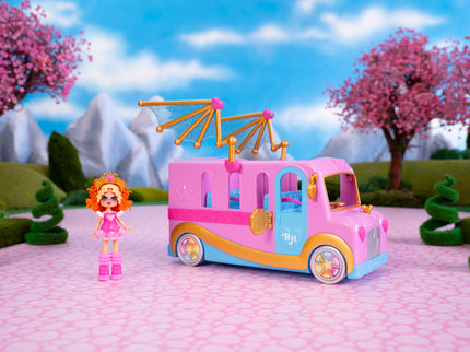 ROYALE HIGH mängukomplekt buss ja walk-in kapp