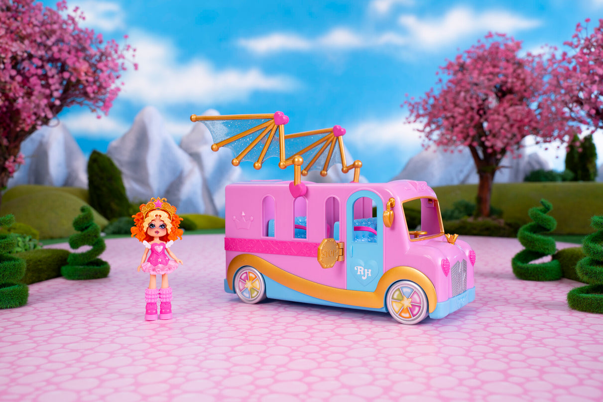 ROYALE HIGH mängukomplekt buss ja walk-in kapp