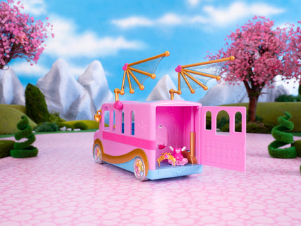 ROYALE HIGH mängukomplekt buss ja walk-in kapp