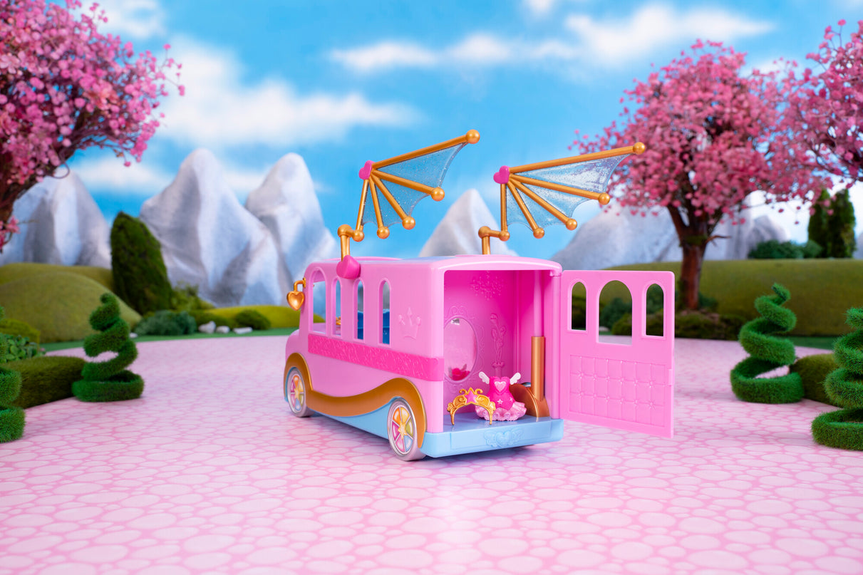 ROYALE HIGH mängukomplekt buss ja walk-in kapp