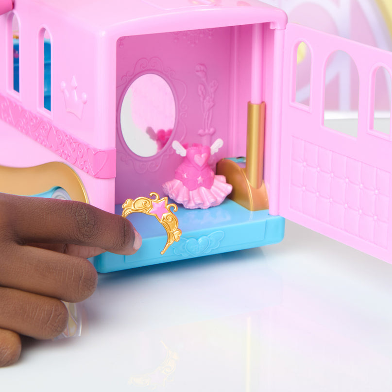 ROYALE HIGH mängukomplekt buss ja walk-in kapp