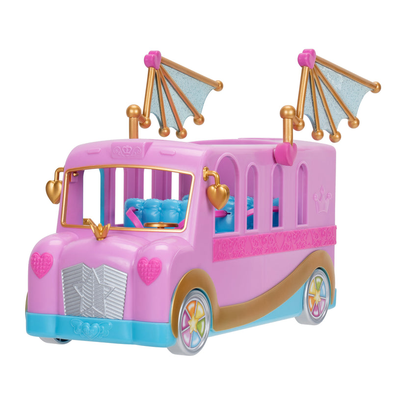 ROYALE HIGH mängukomplekt buss ja walk-in kapp