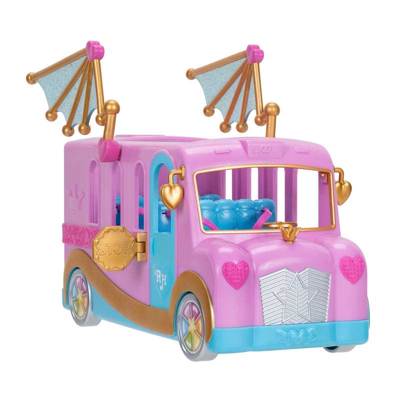 ROYALE HIGH mängukomplekt buss ja walk-in kapp